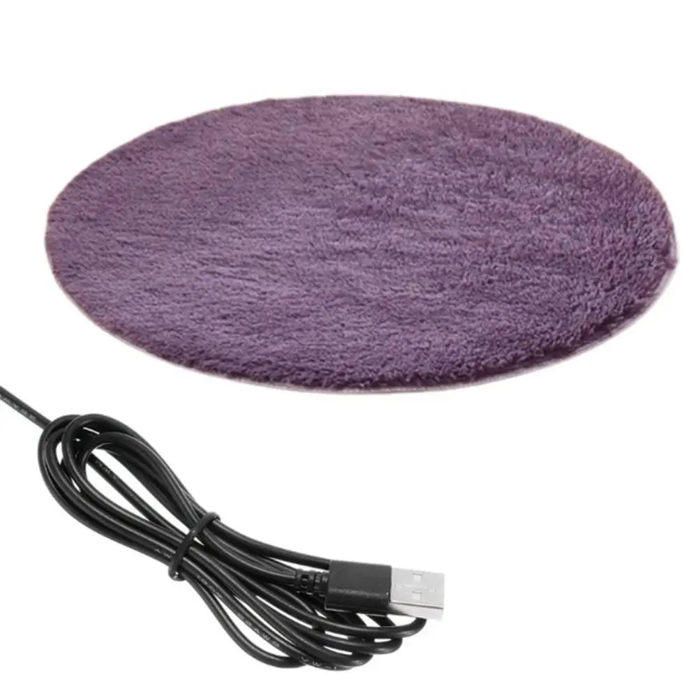 Coussin chauffant pour chat 40 cm – Imperméable, anti-griffures et alimentation USB