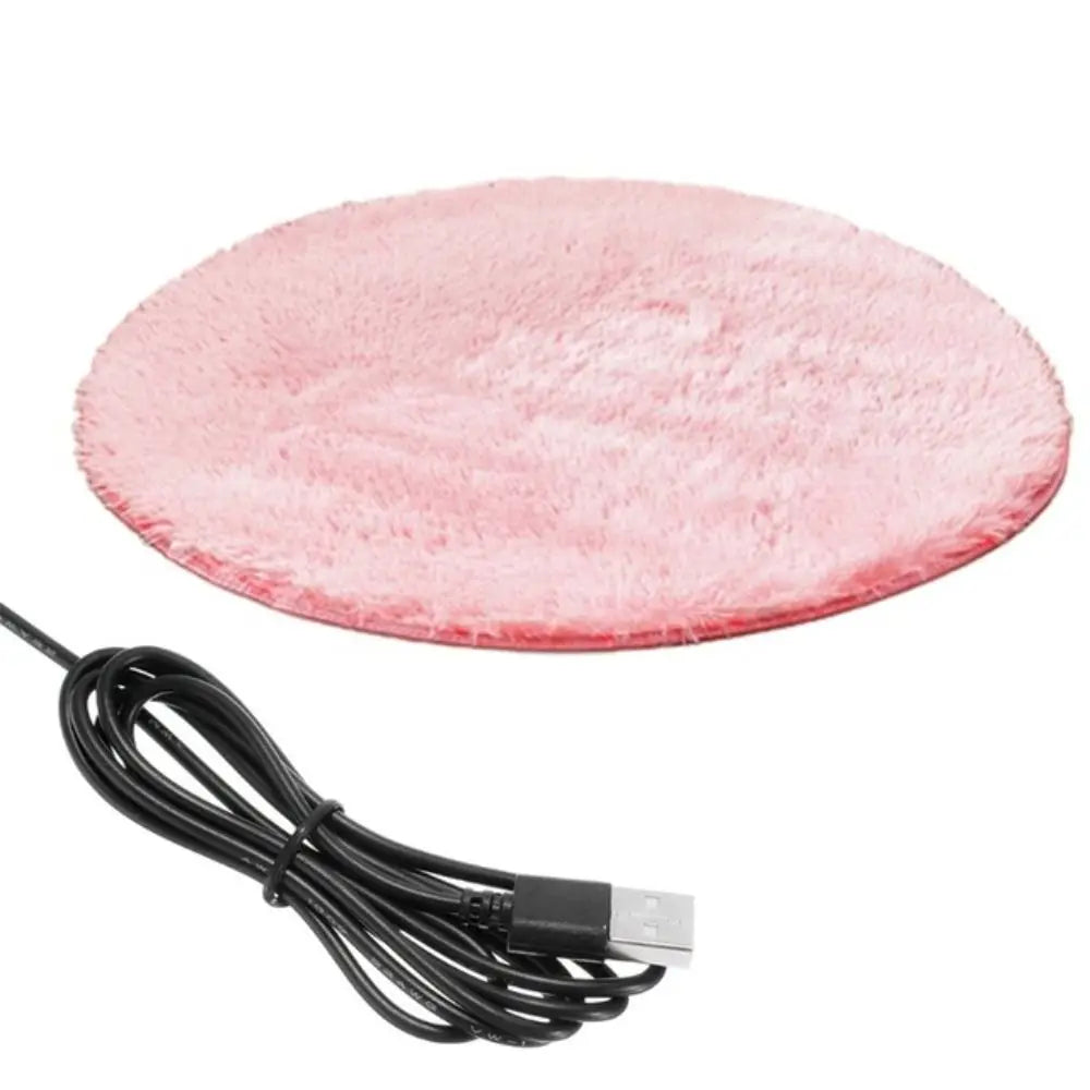 Coussin chauffant pour chat 40 cm – Imperméable, anti-griffures et alimentation USB