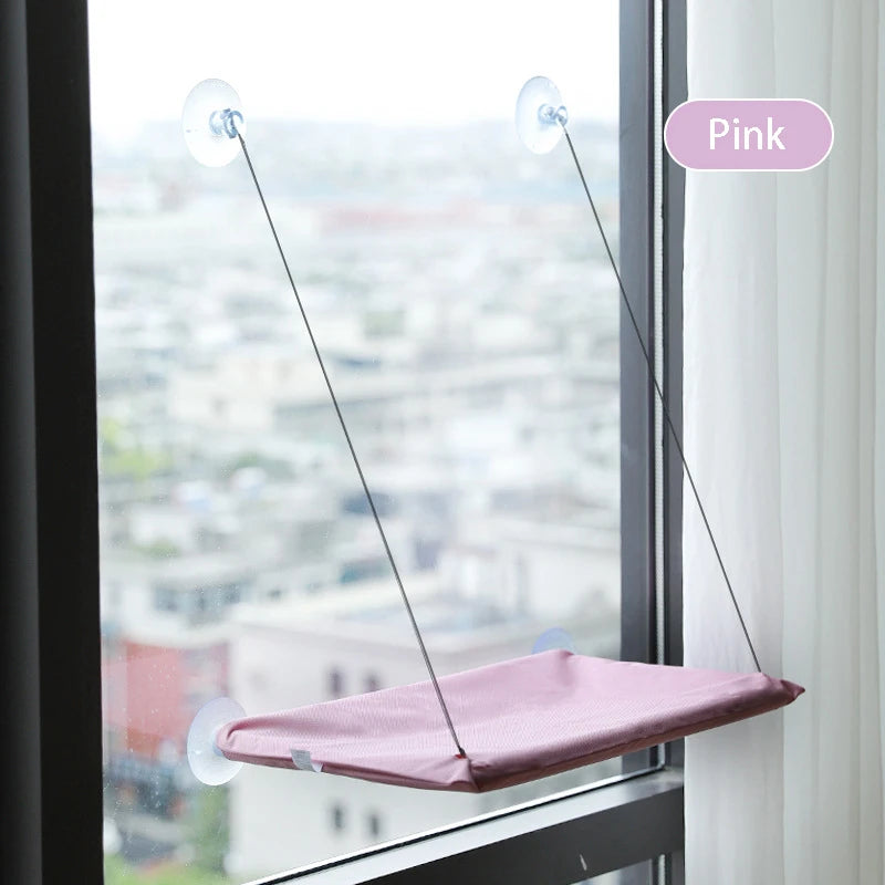 Hamac de fenêtre pour chat – Lit suspendu stable et confortable