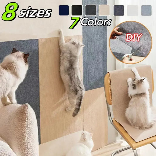 Tapis griffoir autocollant pour chat – Protection canapé et meubles