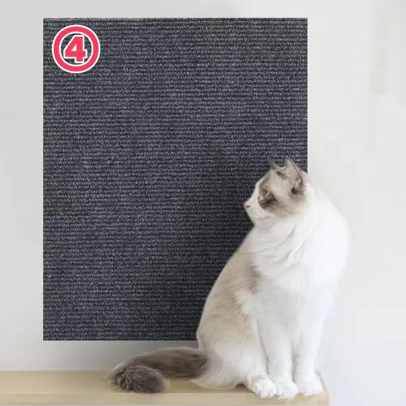 Tapis griffoir autocollant pour chat – Protection canapé et meubles