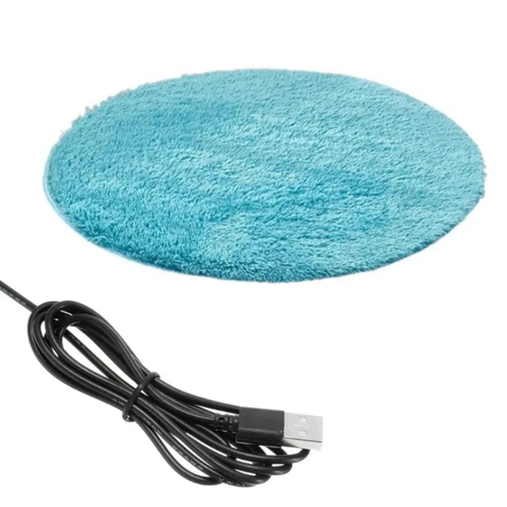 Coussin chauffant pour chat 40 cm – Imperméable, anti-griffures et alimentation USB