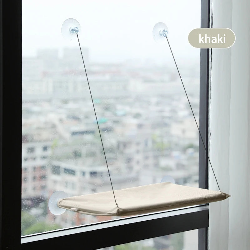 Hamac de fenêtre pour chat – Lit suspendu stable et confortable