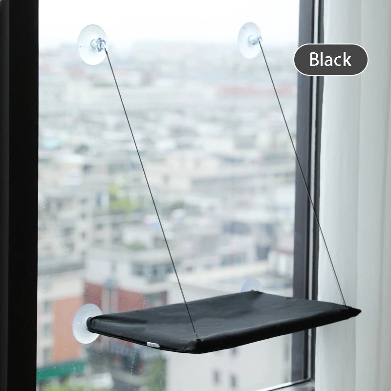 Hamac de fenêtre pour chat – Lit suspendu stable et confortable