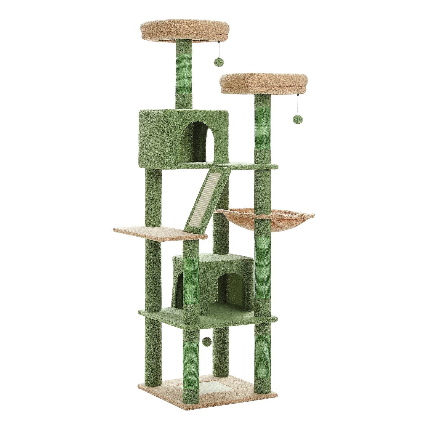 Grand Arbre à Chat d’Intérieur Multi-Niveaux