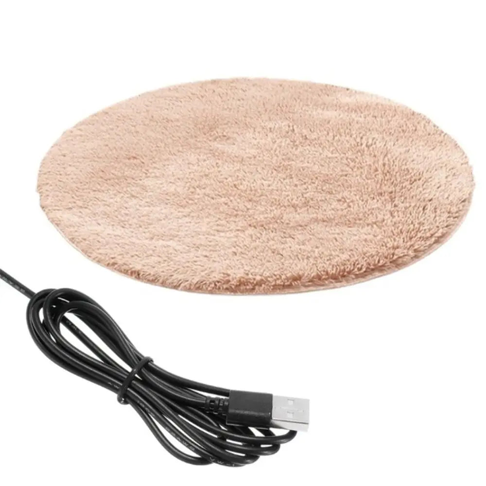 Coussin chauffant pour chat 40 cm – Imperméable, anti-griffures et alimentation USB