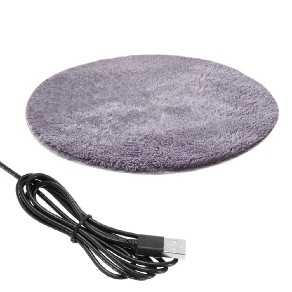 Coussin chauffant pour chat 40 cm – Imperméable, anti-griffures et alimentation USB