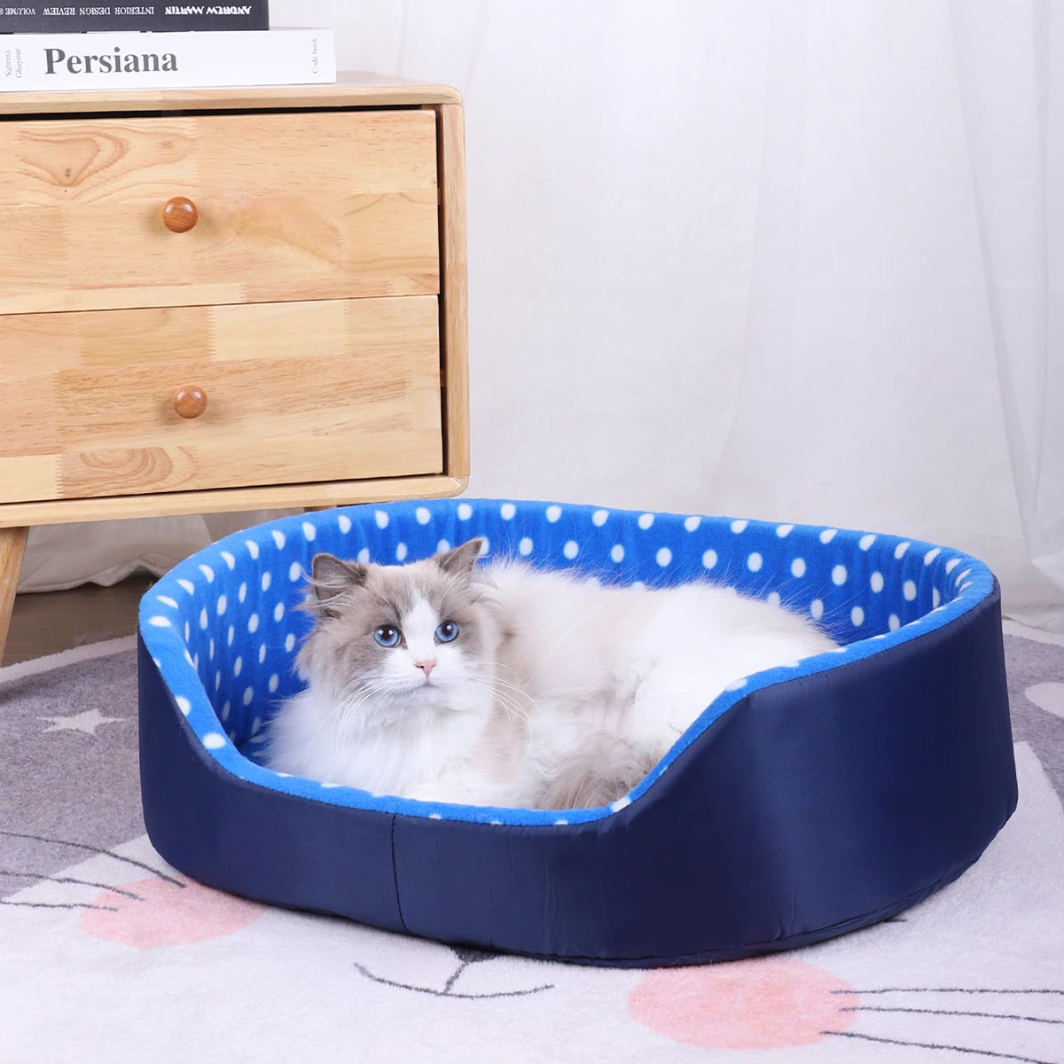 Coussin en mousse pour chat – Lit moelleux et confortable