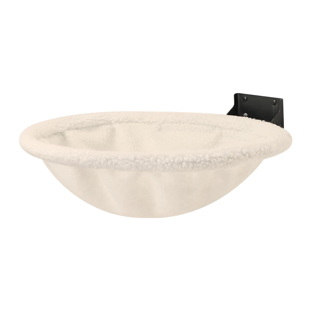 Hamac mural pliable pour chat – Lit 42 cm stable et respirant