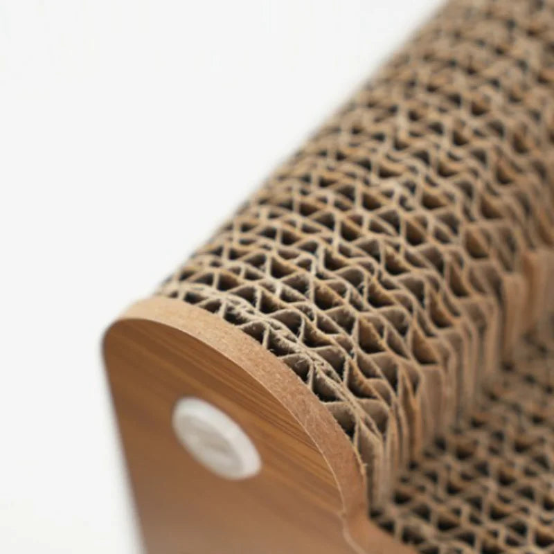 Panier griffoir design et robuste pour chats