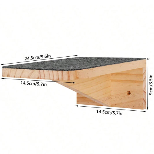 Plateforme d’escalade design pour chats aventuriers