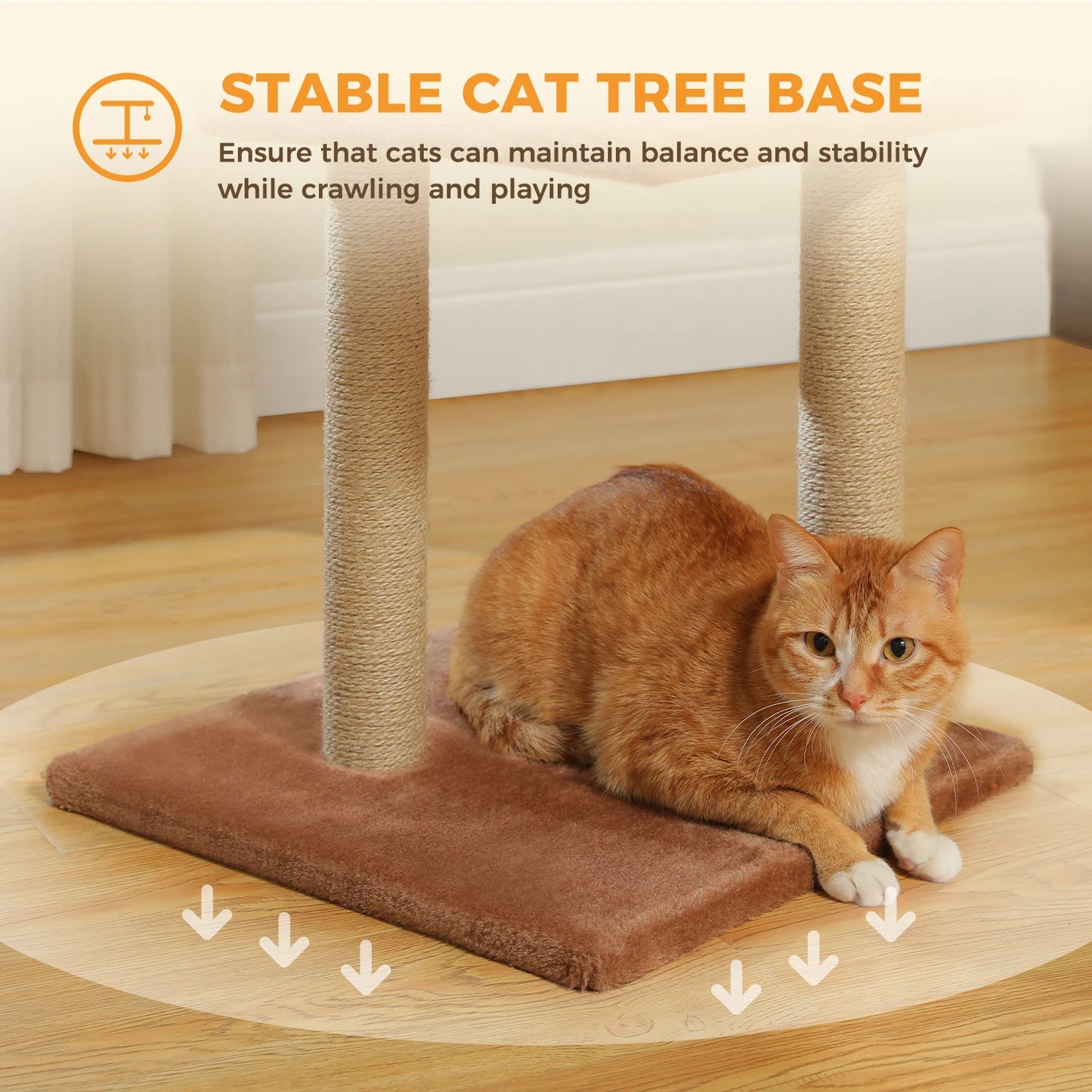Arbre à chat griffoirs