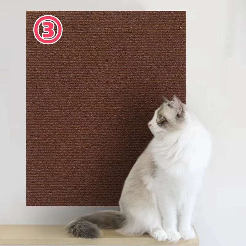 Tapis griffoir autocollant pour chat – Protection canapé et meubles