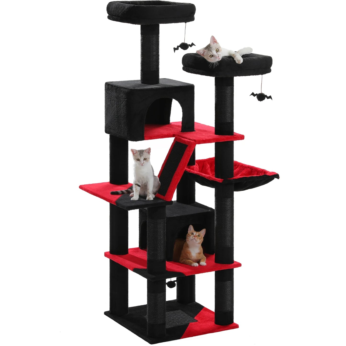 Grand Arbre à Chat d’Intérieur Multi-Niveaux