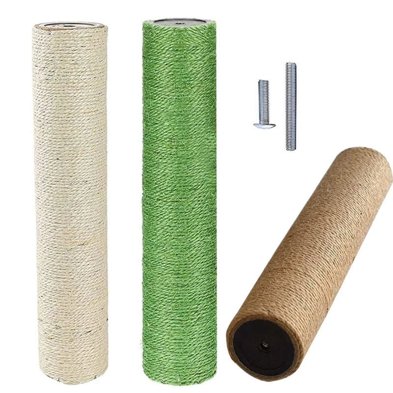 Griffoir en sisal pour chat – Poteau de rechange modulable
