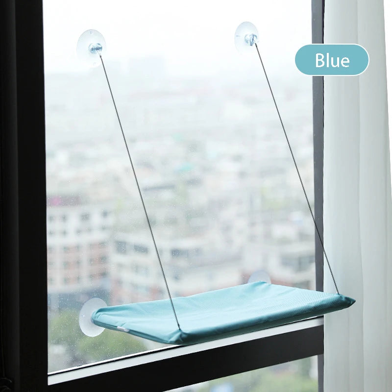 Hamac de fenêtre pour chat – Lit suspendu stable et confortable