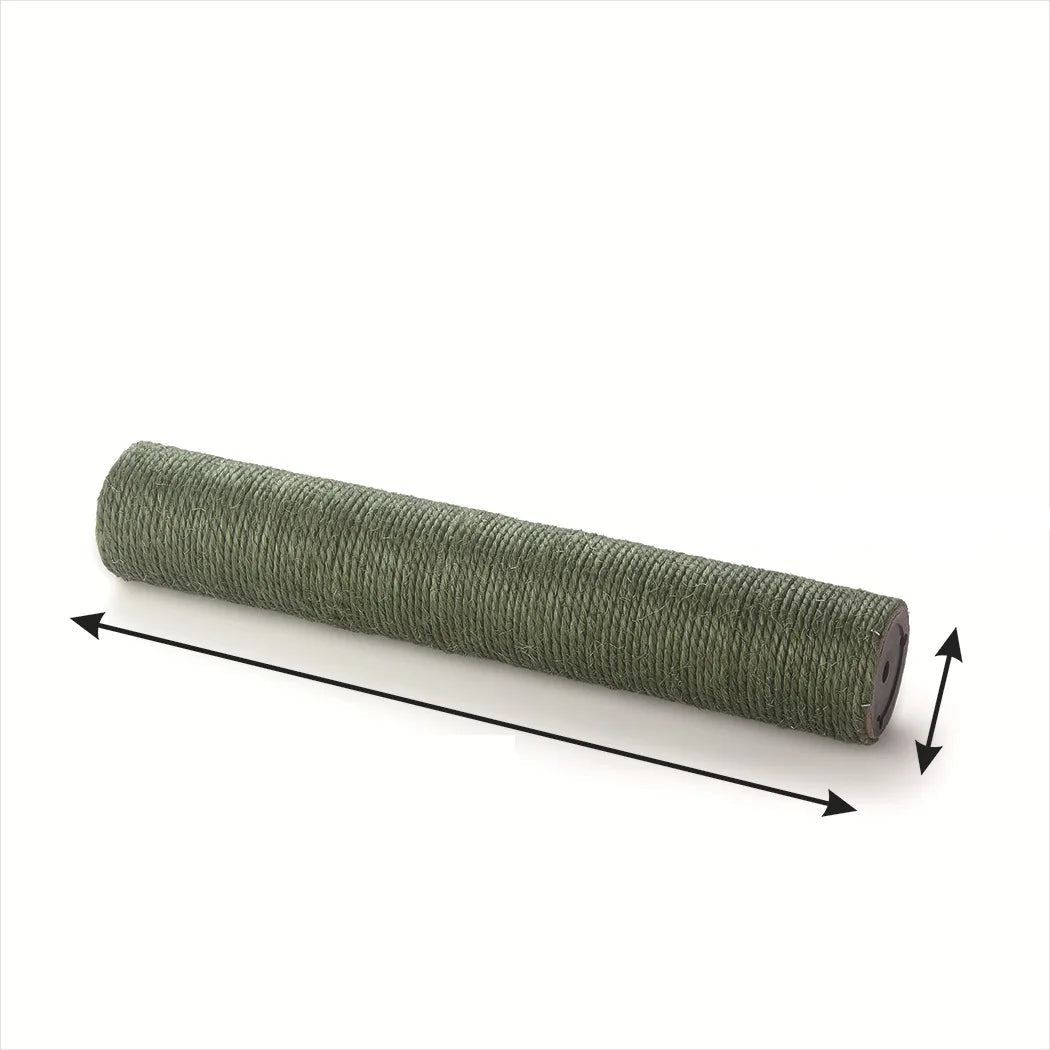 Griffoir en sisal pour chat – Poteau de rechange modulable
