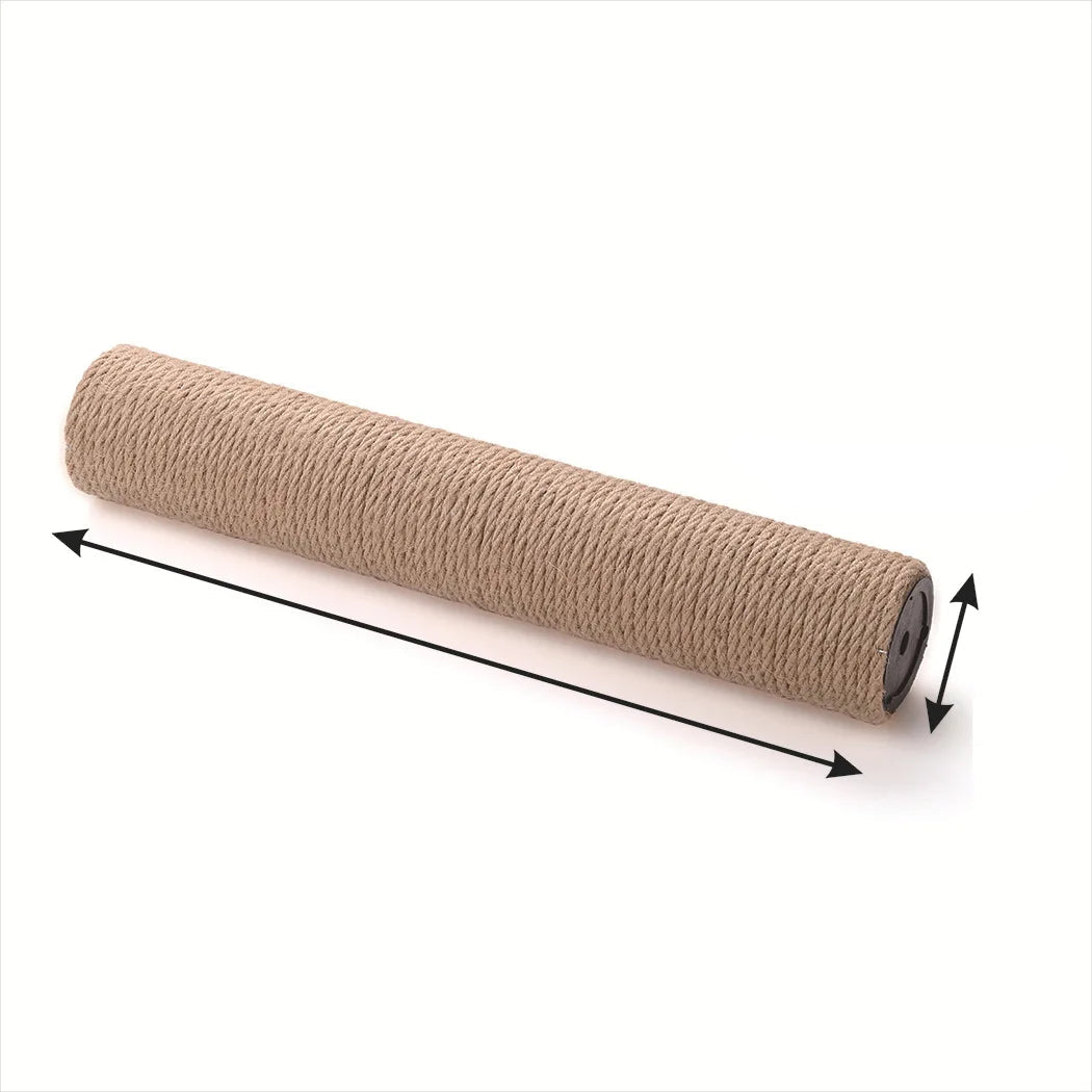 Griffoir en sisal pour chat – Poteau de rechange modulable