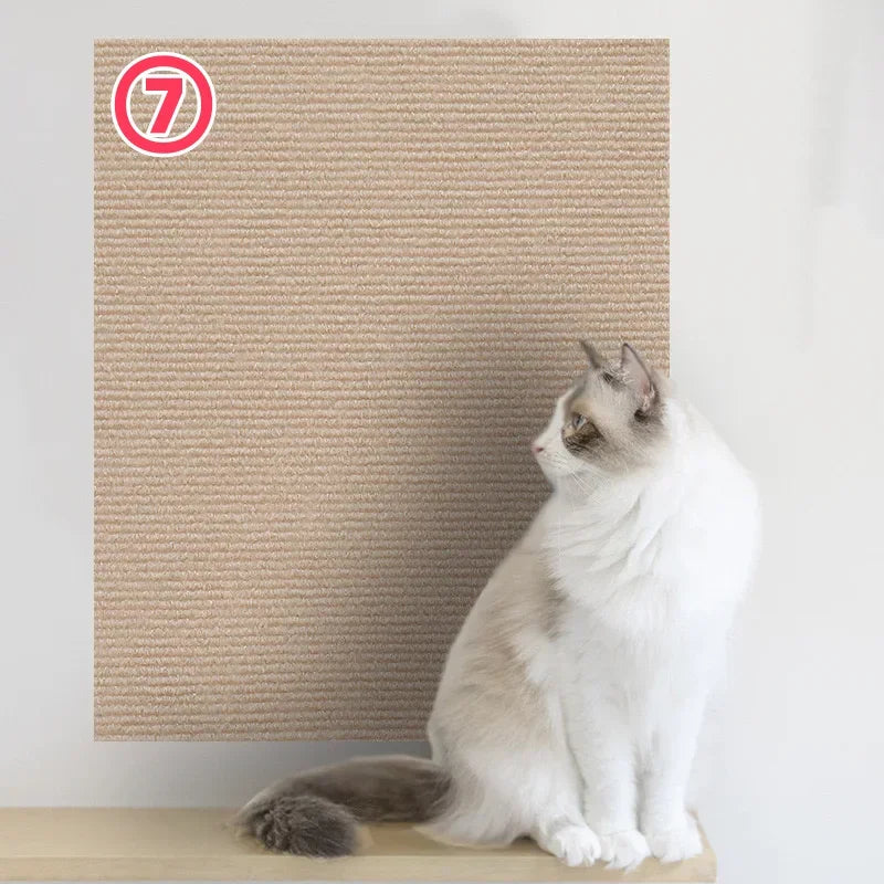 Tapis griffoir autocollant pour chat – Protection canapé et meubles