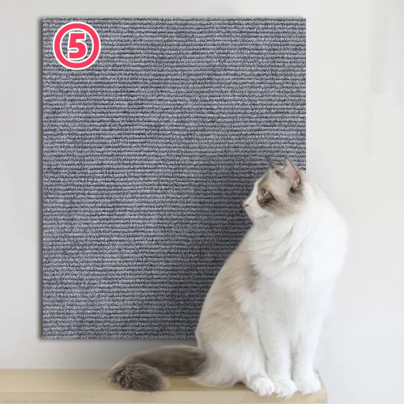 Tapis griffoir autocollant pour chat – Protection canapé et meubles