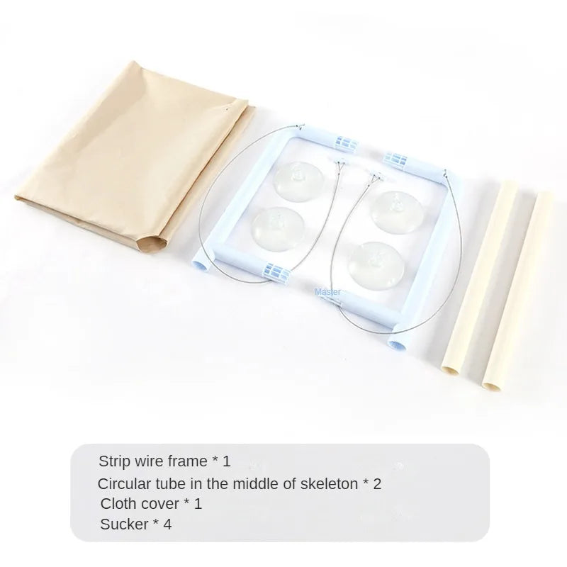 Hamac de fenêtre pour chat – Lit suspendu stable et confortable