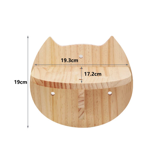 Griffoir mural design pour chat style moderne et élégant